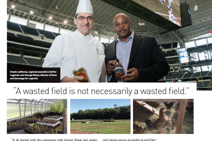 From Football to Food