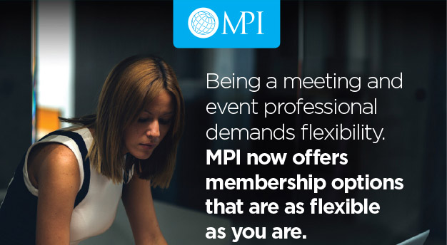 Being a meeting and event professional demands flexibility. MPI now offers membership options that are as flexible as you are.