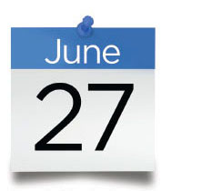 Loyalty Registration 
Rate ends soon! 
Save $200 and register by June 27.